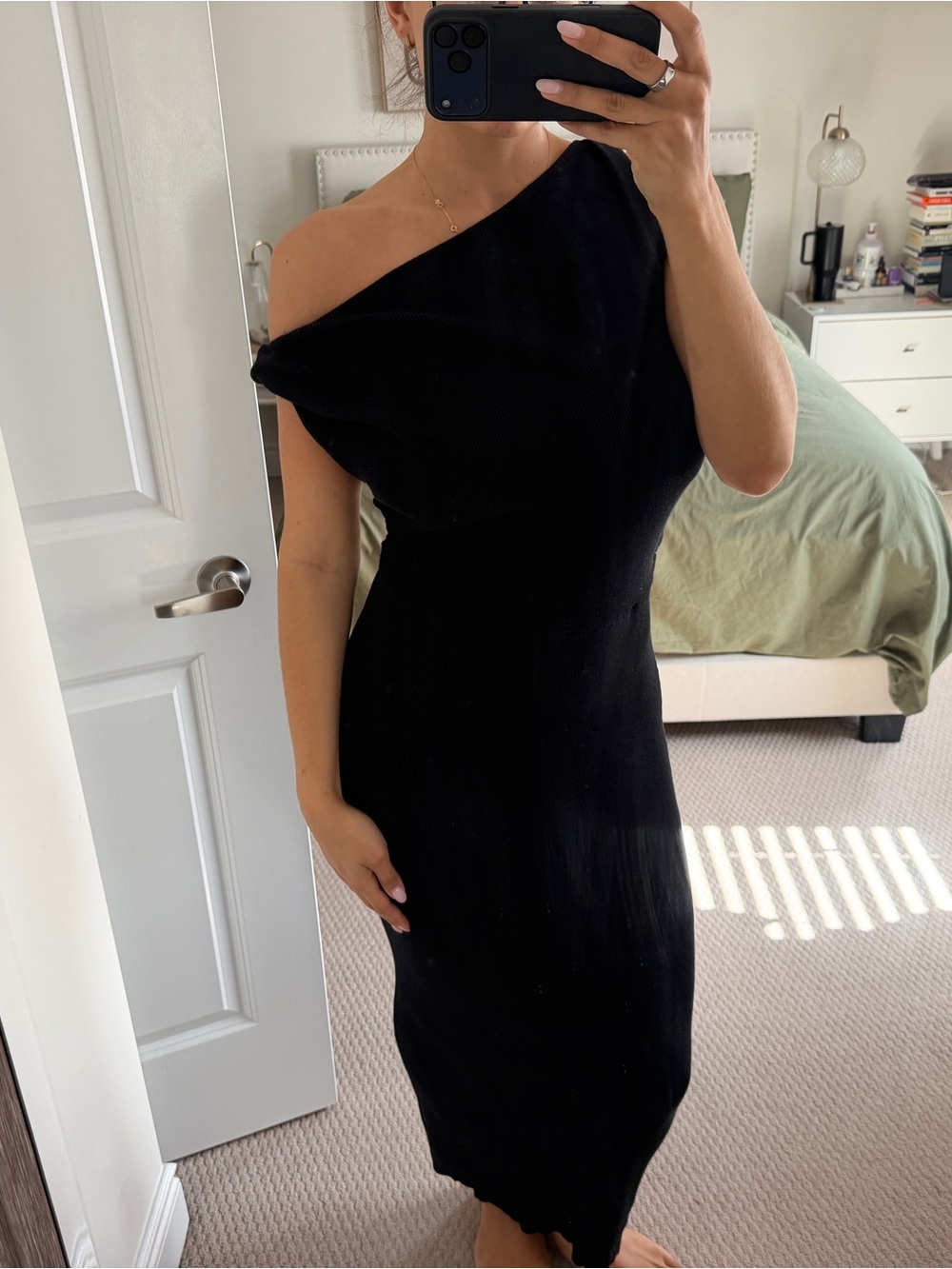 SNDYS/REVOLVE Knit Off Shoulder Maxi Dress